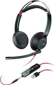 Poly - Plantronics Blackwire C5220 USB-A - headset