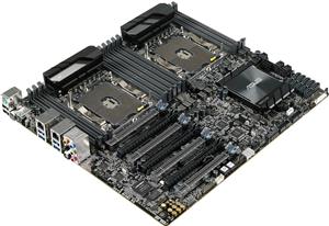 Matična ploča ASUS WS C621E SAGE - motherboard - SSI EEB - Socket P - C621