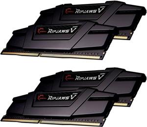 G.Skill Ripjaws V - DDR4 - 32 GB: 4 x 8 GB - DIMM 288-pin, F4-4000C18Q-32GVK