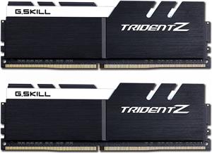 G.Skill TridentZ Series - DDR4 - 16 GB: 2 x 8 GB - DIMM 288-pin, F4-3200C16D-16GTZKW