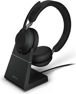 Jabra Evolve2 65 Stereo UC + Ladestation + Link 380 USB-A