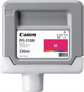 Canon tinta PFI-310, Magenta