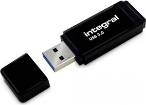 INTEGRAL BLACK 32GB USB3.0 memory stick