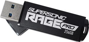 Patriot 256GB 420/400 MB / s Supersonic Rage Pro USB 3.2 memory stick