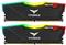 T-Force DELTA RGB - DDR4 - kit - 16 GB: 2 x 8 GB - DIMM 288-pin - 3600 MHz / PC4-28800 - unbuffered