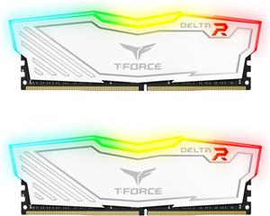 T-Force DELTA RGB - DDR4 - kit - 16 GB: 2 x 8 GB - DIMM 288-pin - 3600 MHz / PC4-28800 - unbuffered