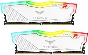 T-Force RAM DELTA RGB - 32 GB (2 x 16 GB Kit) - DDR4 3600 DIMM CL18