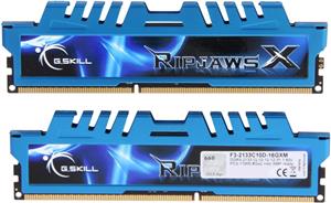 G.Skill Ripjaws X 16GB DDR3 16GXM Kit 2133 CL10 (2x8GB)