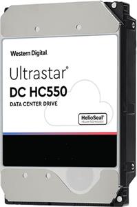 Western Digital Ultrastar DC HDD Server (3.5in 26.1MM 18TB 512MB 7200RPM SATA ULTRA 512E SE NP3 DC HC550) SKU: 0F38459