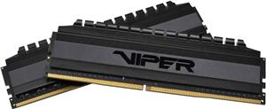 Patriot Extreme Performance Viper 4 Blackout Series - DDR4 - 64 GB: 2 x 32 GB - DIMM 288-pin, PVB464G320C6K