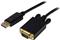 StarTech.com 6ft DisplayPort to VGA Cable - 1920 x 1200 - Active DP to VGA Adapter - DP to VGA Monitor Cable (DP2VGAMM6B) - DisplayPort cable - 1.83 m