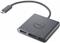 Dell Adapter USB-C to HDMI/DP with Power Pass-Through - video interface converter - DisplayPort / HDMI / USB