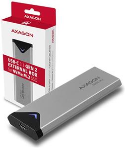 CON AXA EEM2-UG2 USB-C 3.1 Gen 2 - M.2 NVMe SSD 42-80mm box