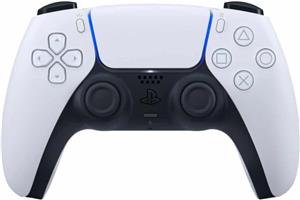 Gamepad SONY PlayStation 5, DualSense v2, bežični, bijeli