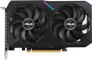 ASUS Dual -RTX3060-O12G-V2 NVIDIA GeForce RTX 3060 12 GB GDDR6