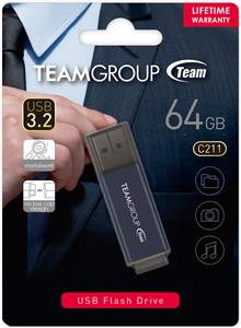 Teamgroup 64GB C211 USB 3.2 memory stick