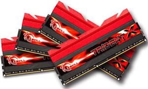 G.Skill TridentX DDR3-2400 CL10 32GB Kit 