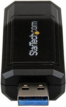 StarTech.com USB 3.0 to Gigabit Ethernet NIC Network Adapter - 10/100/100 Mbps Network Adapter - USB to Ethernet LAN Adapter - USB to RJ45 (USB31000NDS) - network adapter