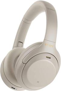 Sony WH-1000XM4 Noise Cancelling, NFC, Silber