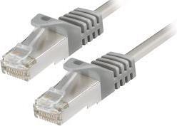 Transmedia CAT6a SFTP Patch Cable 1m grey