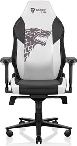 Stolica SecretLab Titan Evo, Regular, NEO Hybrid Leatherette, House Stark