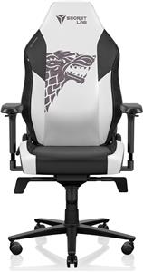 Stolica SecretLab Titan Evo, Small, NEO Hybrid Leatherette, House Stark