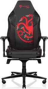 Stolica SecretLab Titan Evo, XL, NEO Hybrid Leatherette, House Targaryen