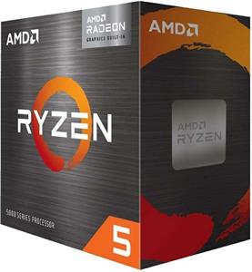 AMD Ryzen 5 5600G 3,9 GHz up to 4,4GHz AM4 6xCore 16MB 65W with Radeon Graphics with Wraith Stealth Cooler Zen 3