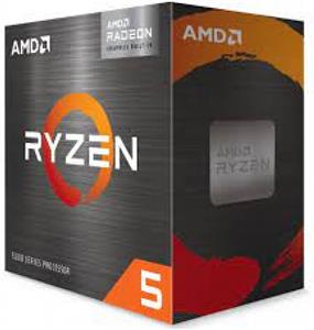 Procesor AMD Ryzen 5 5600G 6C/12T 3.9 GHz (up to 4.4 GHz) AM4 16MB L3 Cache 65W with Radeon Graphics with Wraith Stealth Cooler Zen 3 Box PN: 100-100000252BOX