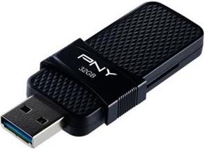 OTG PNY Duo-Link, 32GB Micro-USB, USB3.0