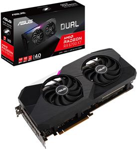 VGA Asus DUAL-RX6700XT-12G