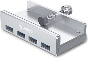 ORICO HUB USB-A, 4x USB-A (4x3.1), MH4PU-P-SV-BP