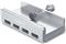 ORICO HUB USB-A, 4x USB-A (4x3.1), MH4PU-P-SV-BP