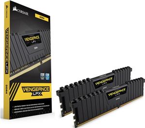 Memorija CORSAIR Vengeance LPX - DDR4 - 16 GB: 2 x 8 GB - DIMM 288-pin, CMK16GX4M2Z3200C16