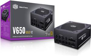 Cooler Master V Series V650 Gold - V2 - power supply - 650 Watt