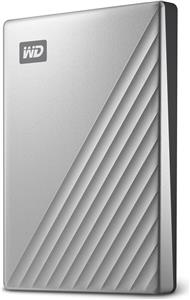 WD My Passport ULTRA 2TB USB-C 3.1, silver