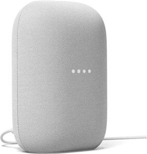 Google Nest Audio smart speaker, light gray, GA01420-EU