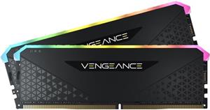 CORSAIR Vengeance RGB RS - DDR4 - kit - 16 GB: 2 x 8 GB - DIMM 288-pin - 3600 MHz / PC4-28800, CMG16GX4M2D3600C18