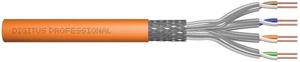 DIGITUS Professional bulk cable - 100 m - orange, RAL 2000