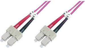 DIGITUS Professional patch cable - 10 m - RAL 4003