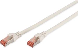 DIGITUS Professional patch cable - 10 m - white