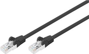 DIGITUS Professional patch cable - 3 m - black