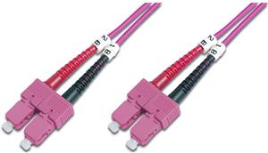 DIGITUS Professional patch cable - 3 m - RAL 4003