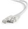 DIGITUS Professional patch cable - 5 m - gray