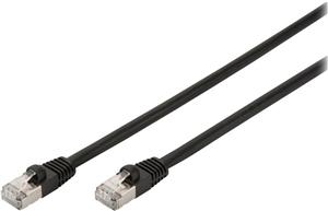 DIGITUS Professional patch cable - 50 cm - black