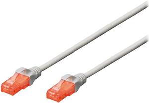 DIGITUS Professional patch cable - 50 cm - gray