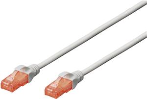 DIGITUS Professional patch cable - 50 cm - gray