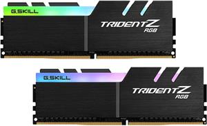 G.Skill TridentZ RGB Series - DDR4 - 64 GB: 2 x 32 GB - DIMM 288-pin, F4-3200C16D-64GTZR