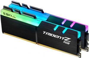 G.Skill TridentZ RGB Series - DDR4 - kit - 64 GB: 2 x 32 GB - DIMM 288-pin - 4400 MHz / PC4-35200, F4-4400C19D-64GTZR