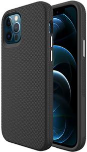 MM TPU IPHONE 13 DROP-PROOF HARD DOUBLE black